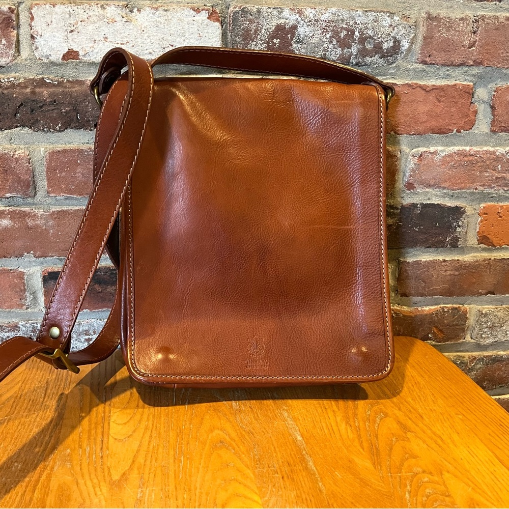 Genuine Italian leather purse/satchel